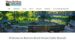 Desktop Screenshot of beaversbenddream.com