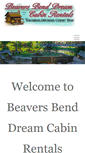 Mobile Screenshot of beaversbenddream.com